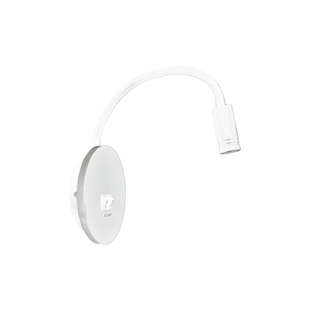 Milagro Lampka nocna Base 8W+2W Biały ML6353 BIAŁY