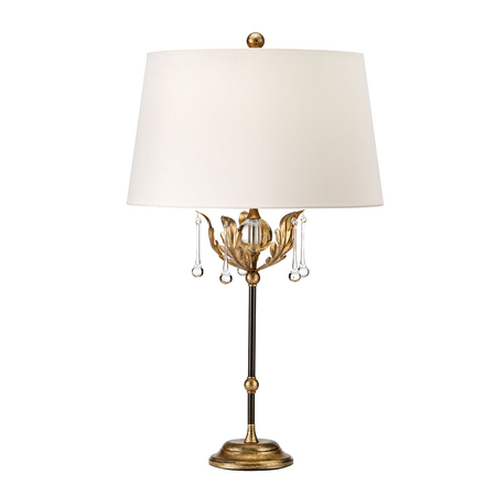 Lampa stołowa Elstead Lighting Amarilli brązowy AML-TL-BRONZE-IV