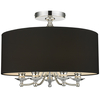 Cosmo Light Plafon ABU DHABI C05428CH-BK
