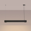 Sollux Lighting Lampa wisząca SPARK złota SL.1396
