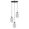 Lampa wisząca Kaja VILAR K-5735 biały, czarny
