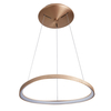 Lampa wisząca Italux Morfi 5355-848ROP-GB-3 Brązowe złoto szczotkowane