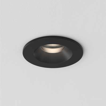 Spot zewnętrzny Astro Kos Recessed 1326081 Czarny z Teksturą