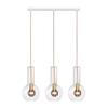 Lampa wisząca ARVI WHITE Kaja K-4526 biały/złoty