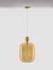 Lampa wisząca Luces Exclusivas PADRE złoty LE42637