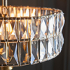 Lampa wisząca Endon Lighting Clifton 106243 mosiądz