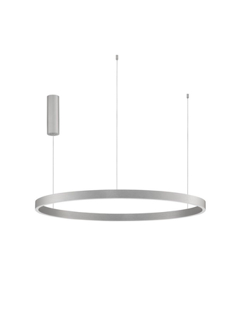 Lampa wisząca Luces Exclusivas BARI - szczotkowanego srebra LE43254