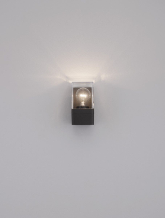 Kinkiet zewnętrzny Luces Exclusivas BARCA antracyt LE71497
