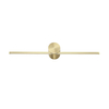 Kinkiet Modern Slim M 1xLED złoty IP44 LP-777/1W M GD