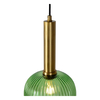 Lampa wisząca Lucide MALOTO 45386/20/33 zielony
