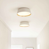 Plafon Elstead Lighting Asher biały/złoty FE-ASHER-3F-WHT