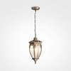 Lampa wisząca Maytoni Fleur O414PL-01GB Black with Gold