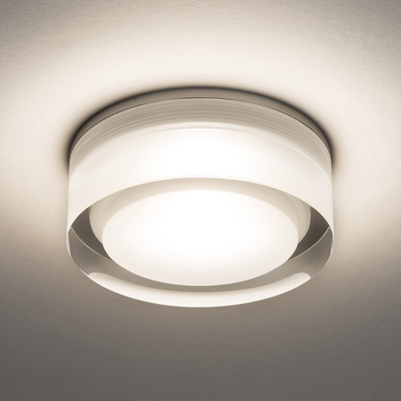 Spot Astro Vancouver Round 90 LED 1229012 Transparentny Akryl