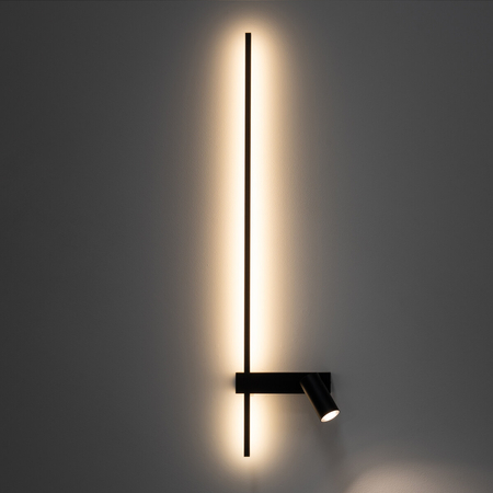 Kinkiet Nowodvorski EASY LED 11425 Czarny