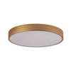Plafon Italux Orbital 5361-860RC-GD-4 Złoty piaskowany