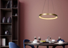 Lampa wisząca Lucide VIDAL 46403/48/02 złoty