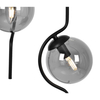 Lampa wisząca Kaja NEVA K-5332 grafitowy, czarny