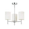 Lampa sufitowa Endon Lighting Brio BRIO-3CH chrom
