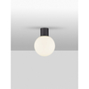 Lampa zewnętrzna wisząca Luces Exclusivas BAZORIA LE75257 antracyt