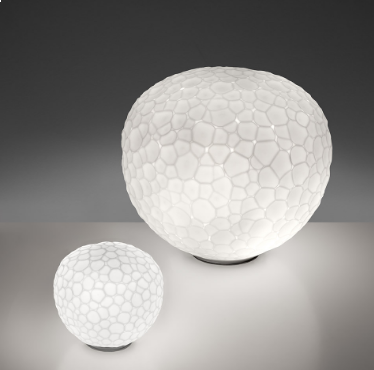 Lampa stołowa Artemide 1711010A Meteorite 48