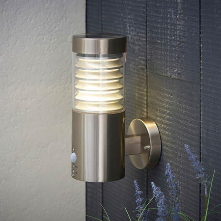 Kinkiet zewnętrzny Endon Lighting Equinox LED 72916 stalowy