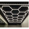 Modułowy system oświetleniowy autogamma HEXAGON LED 243 x 483 cm 3500K PC