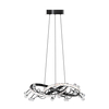 Lampa wisząca Zuma Line MD3481-1S-3BCT MAIA LAMPA WISZĄCA CZARNA/BLACK
