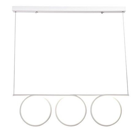 Lampa wisząca Rabalux Donatella 2548 biały