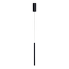 Lampa wisząca Italux Valdes PND-22302-1-BK Czarny