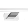 Milagro Kinkiet Shine 60cm 13,8W LED Biały / Chrom ML7882 Biel / Chrom