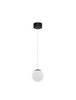 Lampa wisząca Luces Exclusivas ABALA - czarny mat LE43311