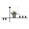Lampa sufitowa ROCCO Kaja K-4756 czarny