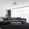 Lampa sufitowa Rabalux Avalon 2229 szczotkowane aluminium