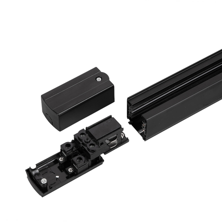 Milagro Prowadnica Track Czarny 3-Obwodowy 1m + Zasilanie ML2135 CZARNY