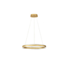 Lampa wisząca Luces Exclusivas DONTERIO LE45398 złoty i odcienie złota