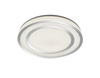 Lampa sufitowa Trio 679210106 srebrny