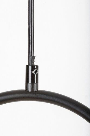 Lampa wisząca Rabalux Ghita 72028 czarny