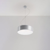 Sollux Lighting Lampa wisząca ARENA 35 szara SL.0116
