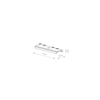 LVM TRACK BUCKLE CONNECTOR Nowodvorski 10171