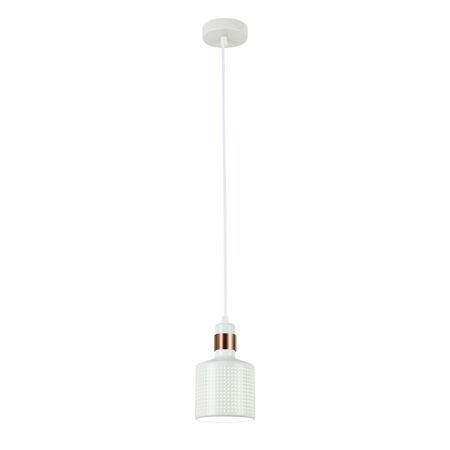 Lampa wisząca Italux Restenza  PND-2439-1-WH Biały