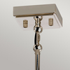 Żyrandol Elstead Lighting Aries szary ARIES-4P-S