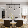 Lampa wisząca By Rydens 4201530-4002 Skyline 6-l