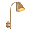 Kinkiet Endon Lighting Radha 93144 mosiądz