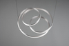 Lampa wisząca Trio 326210107 srebrny