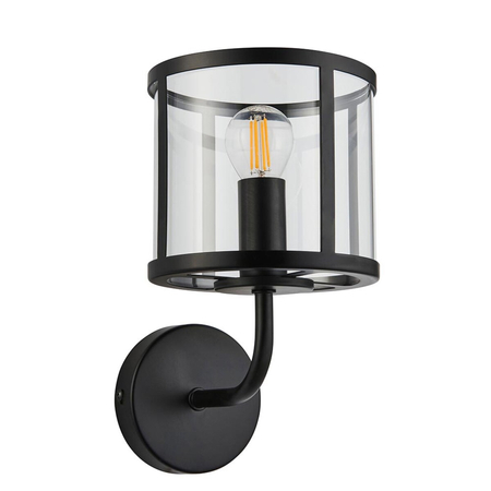 Kinkiet Endon Lighting Hopton 104193 czarny