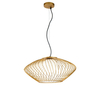 Lampa wisząca Maytoni Plec P364PL-01G Gold