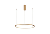 Lampa wisząca Italux PND-56135B-060RPP-GD-3KS4K-TRDIMM Złoty