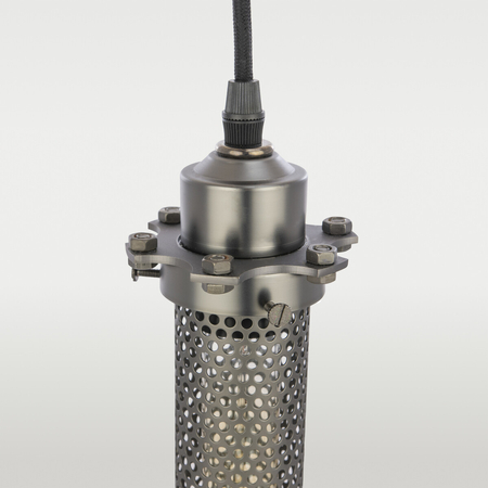 Cosmo Light Lampa wisząca YORK P01284BK