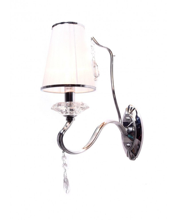 Kinkiet Lumina Deco LDW-9267-1-WT Finezzia W1