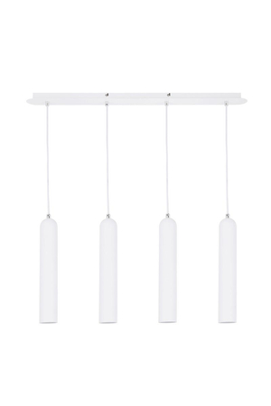 Lampa wisząca TUBO 4 WHITE Azzardo AZ1239 white